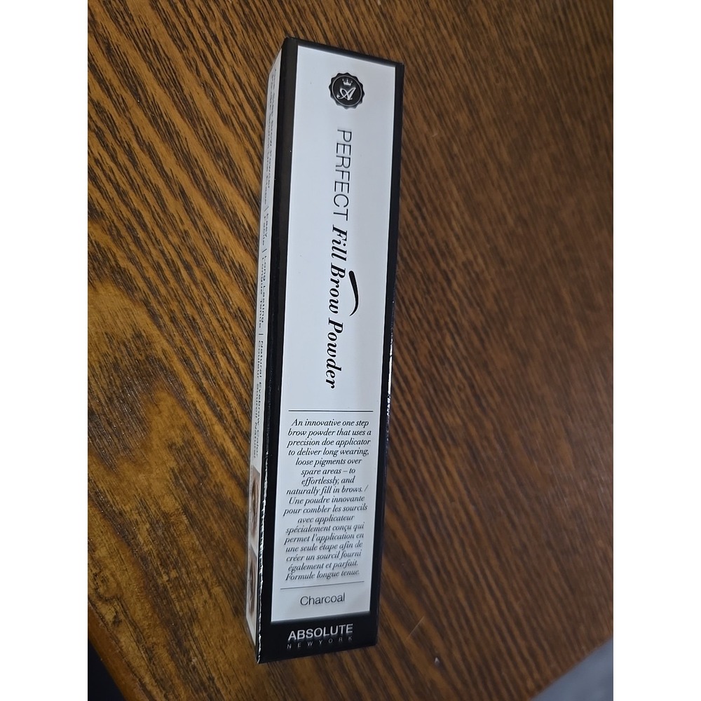 Absolute Perfect Fill Brow Powder‎ Charcoal AEBP01 pure